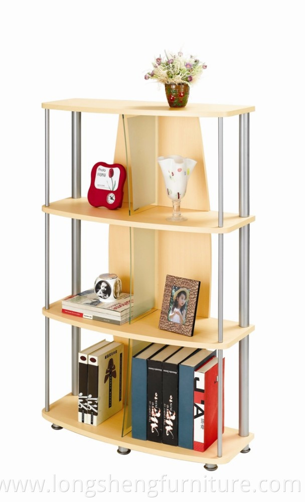 Small Wooden Bookcase Kids Bedroom Book Shelf